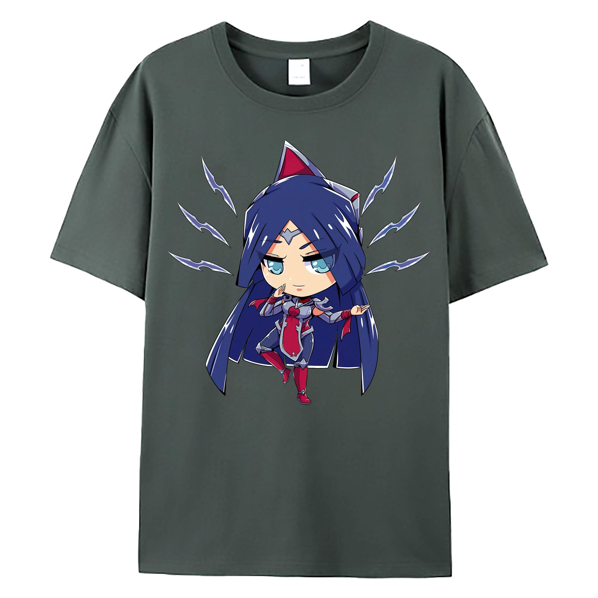 （画像用） リーグ・オブ・レジェンド League of Legends LOL 綿100％ メンズ半袖Tシャツ｜肌触りやわらか＆通気性